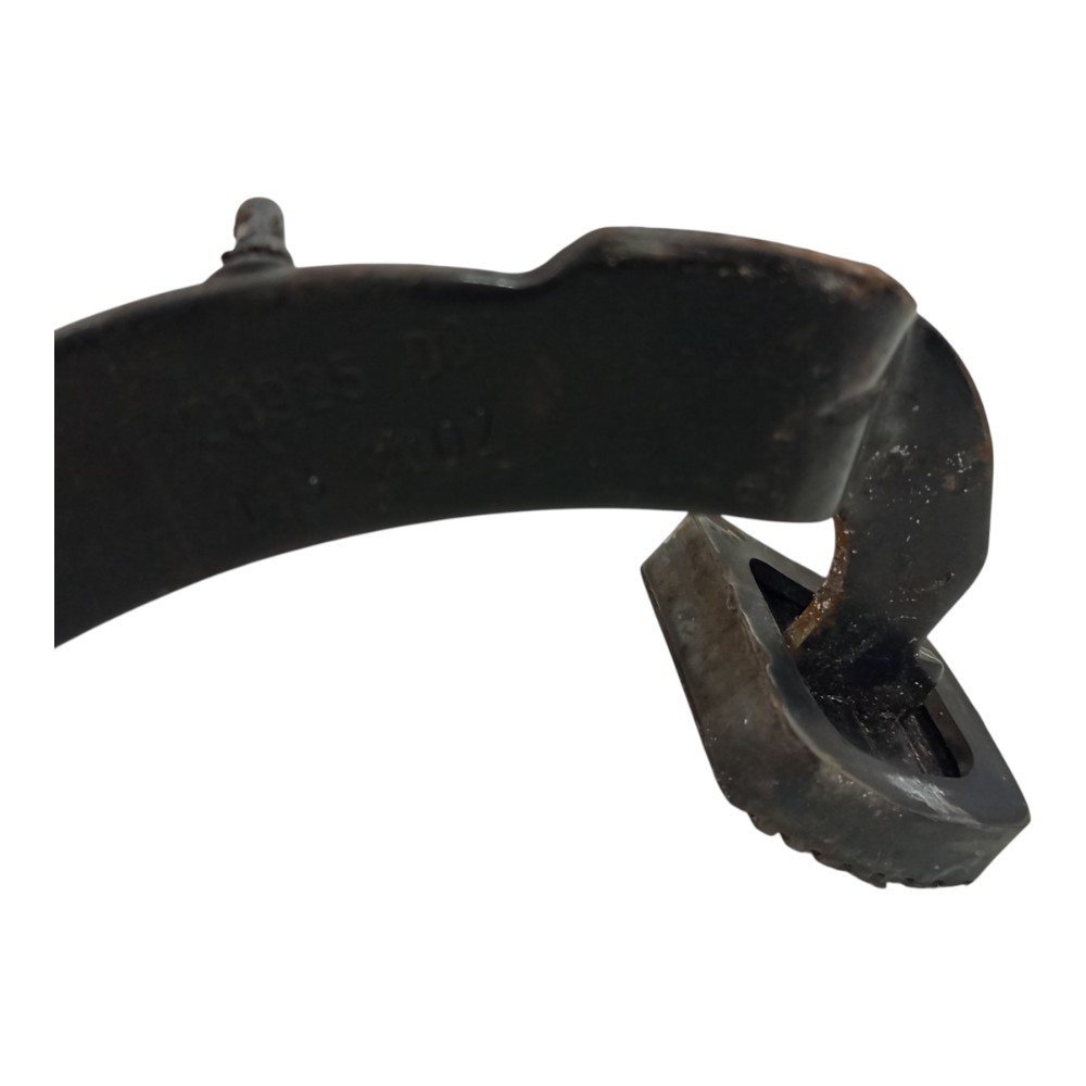 Pedal Embreagem Peugeot 206 207 2000 2001 2002 2003 A 2010 Preto 5