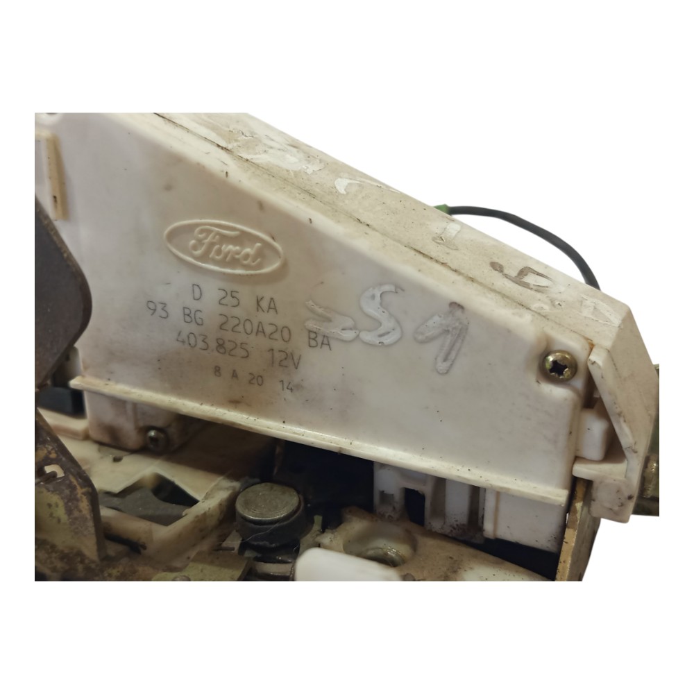 Fechadura Elétrica Porta Dianteira Ld Ford Fiesta 2000/2014 8