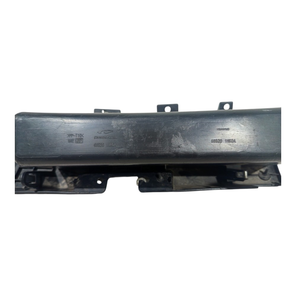 Moldura Porta Objetos Painel Citroen C4 2007 A 2013 Preto 6