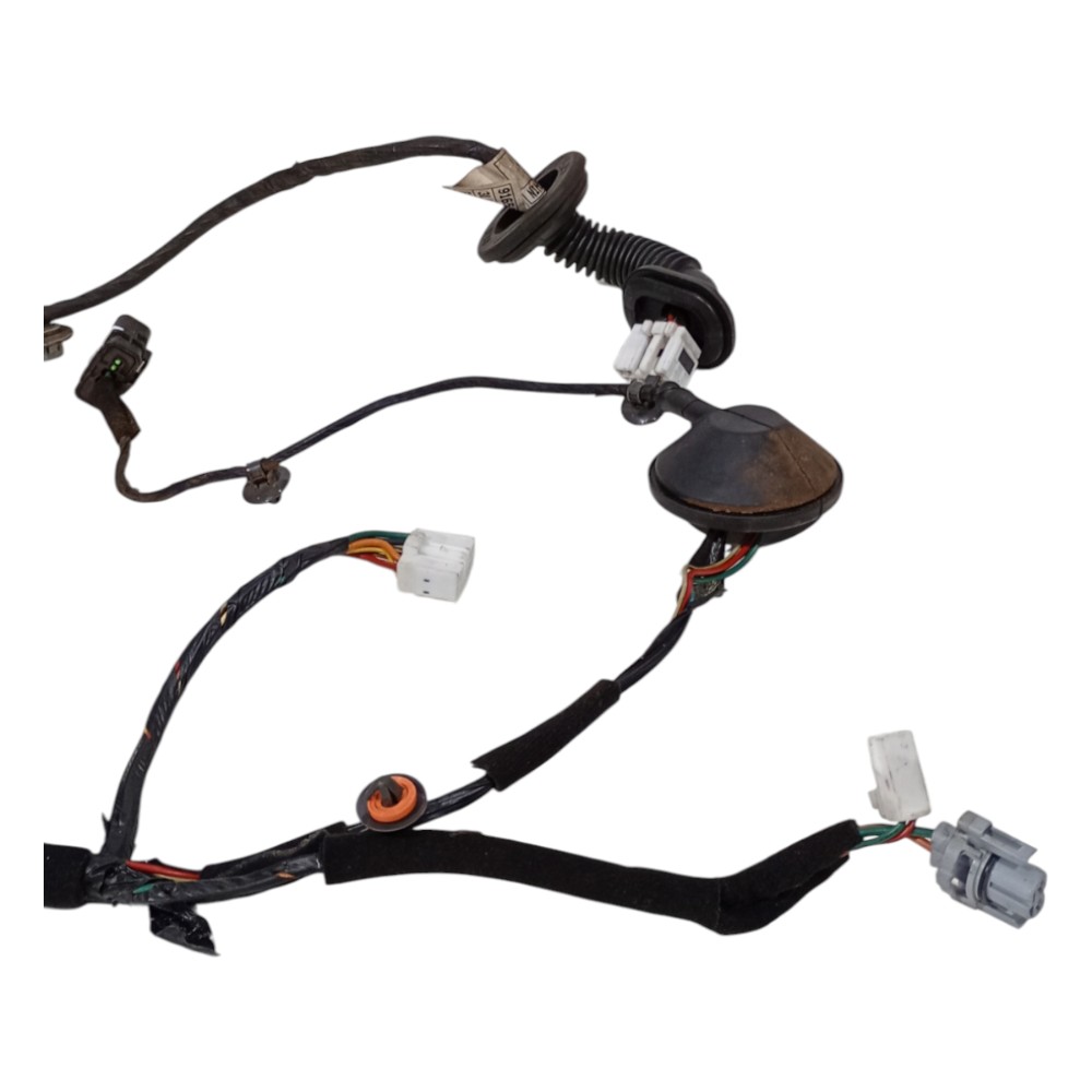Chicote Porta Tras Esquerda Hyundai Azera 2007 A 2012 3
