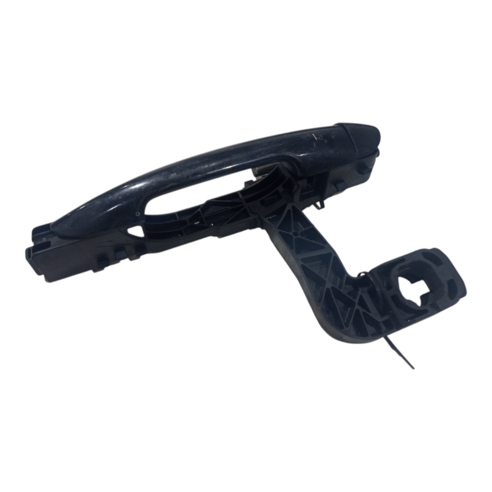 Maçaneta Exterior Dianteiro Fiat Stilo 2002 2003 A 2010 Preto Dianteira 3