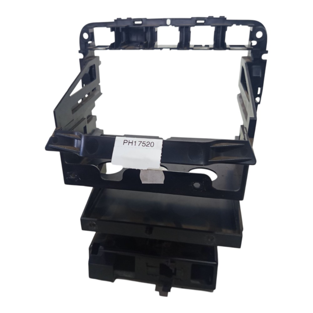 Suporte Radio Console Central Porsche Cayenne 2002 A 2006 8