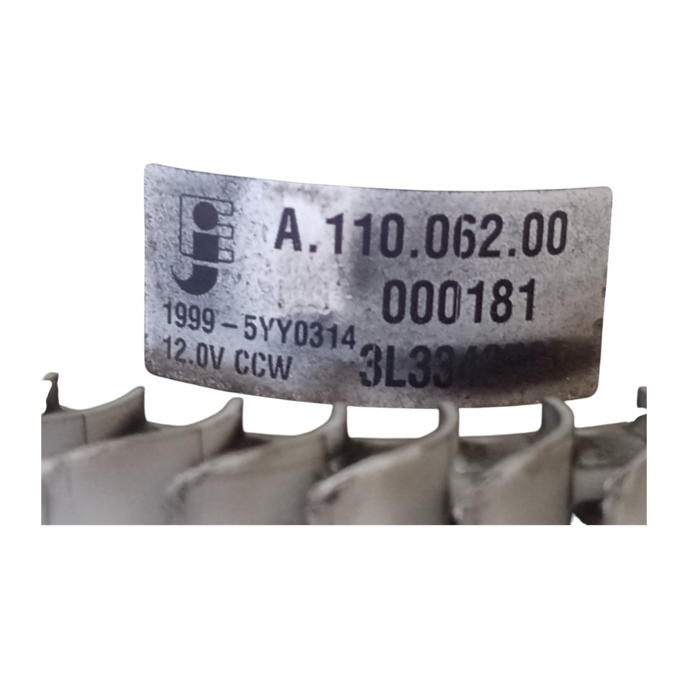 Motor Ar Forçado Fiat Linea 1.8 16v Etroq Flex 2009 A 2014 6