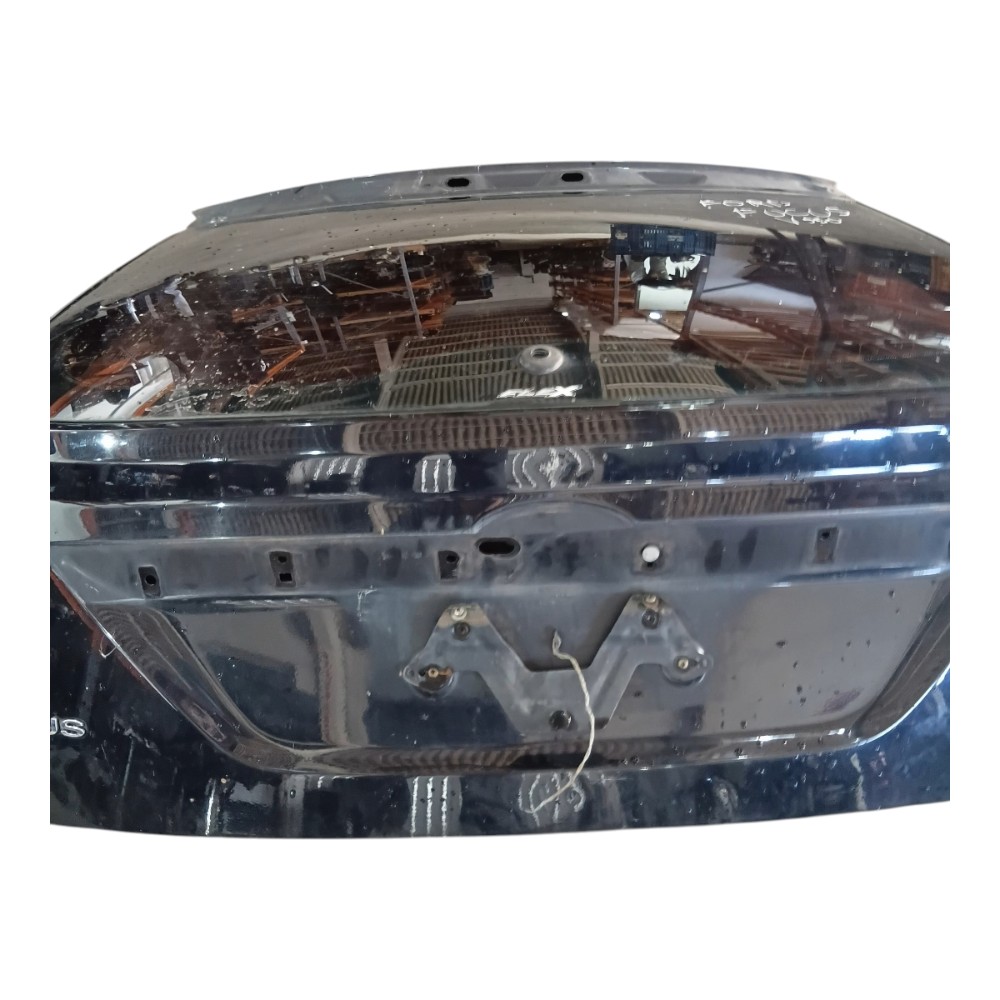 Tampa Traseira Porta Malas Ford Focus Hatch 2009 A 2013 3