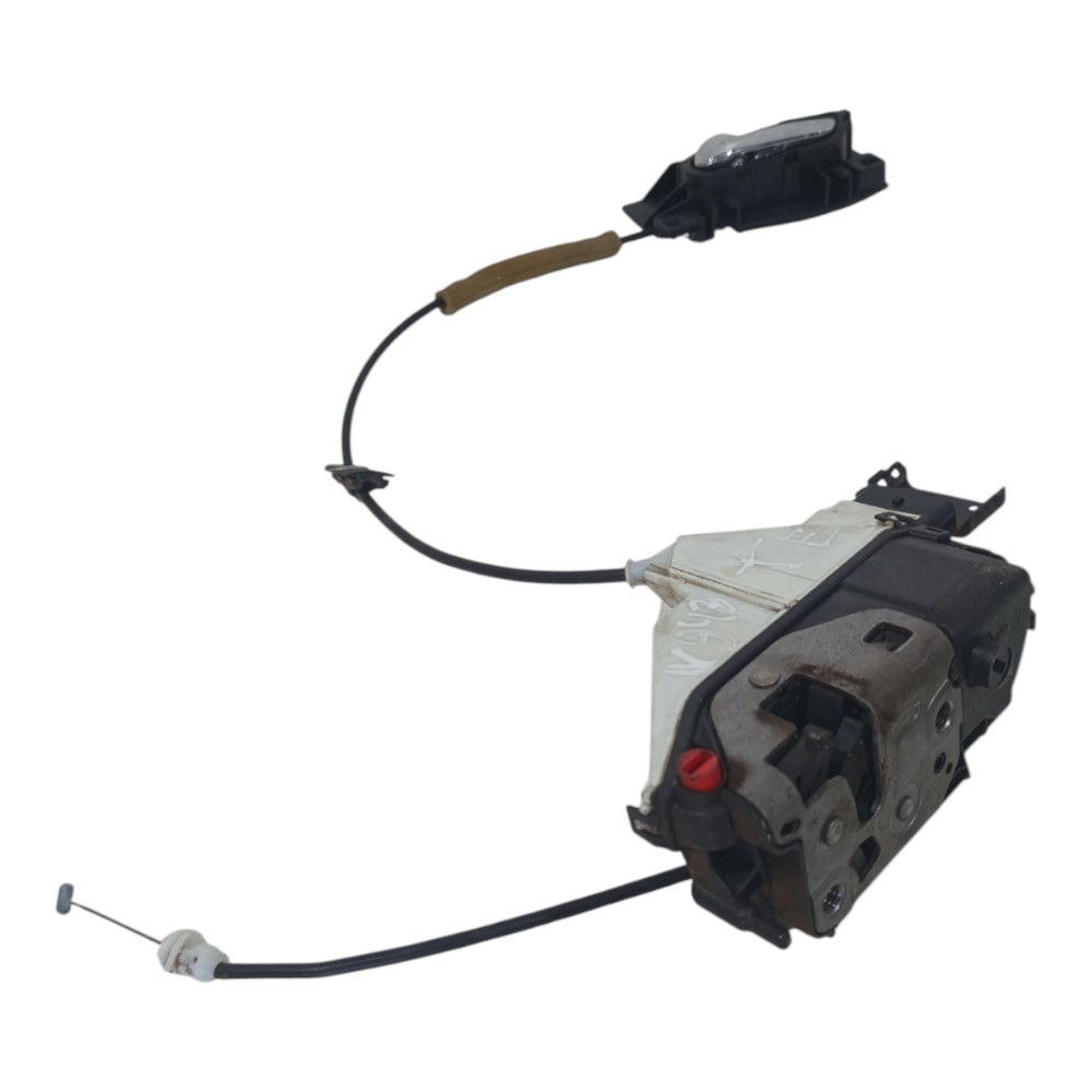 Fechadura Porta Traseira Esquerda Peugeot 308 2011 A 2021 4