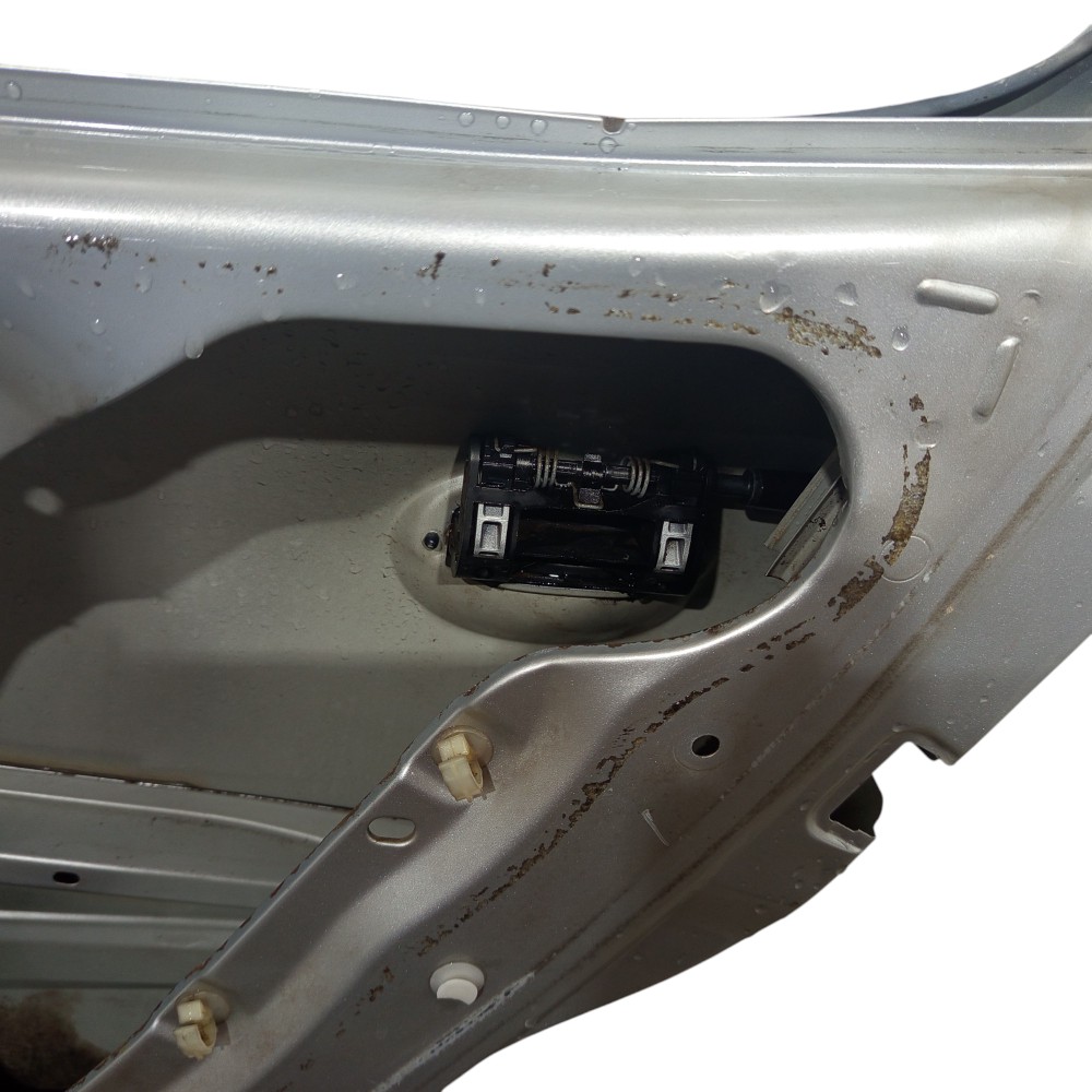 Porta Prata Traseira Direito Peugeot 206 2001 2002 03 A 2008 Traseira Direita Prateado 3