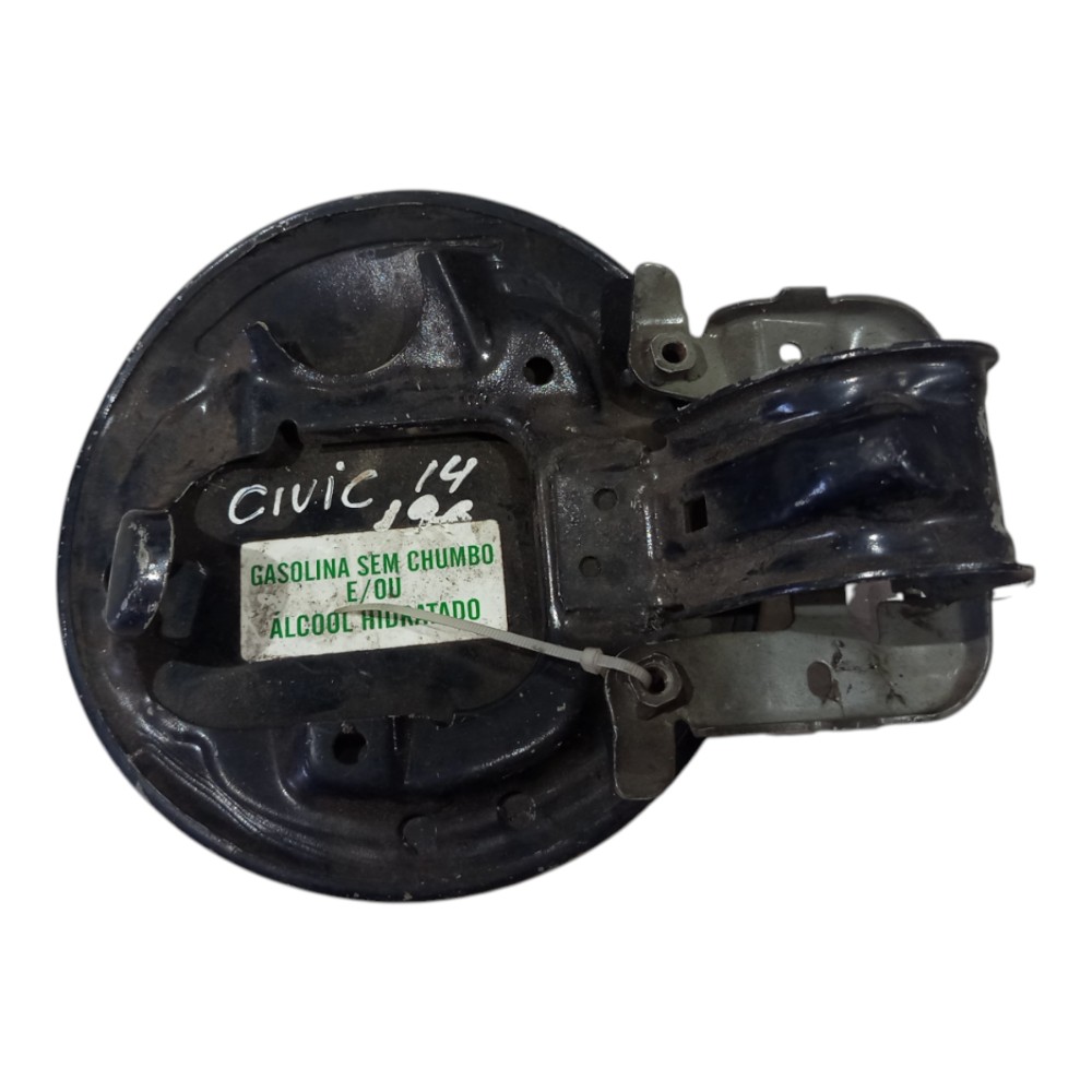 Tampa Portinhola Tanque Honda Civic 2012 2013 2014 A 2016 Preto 3