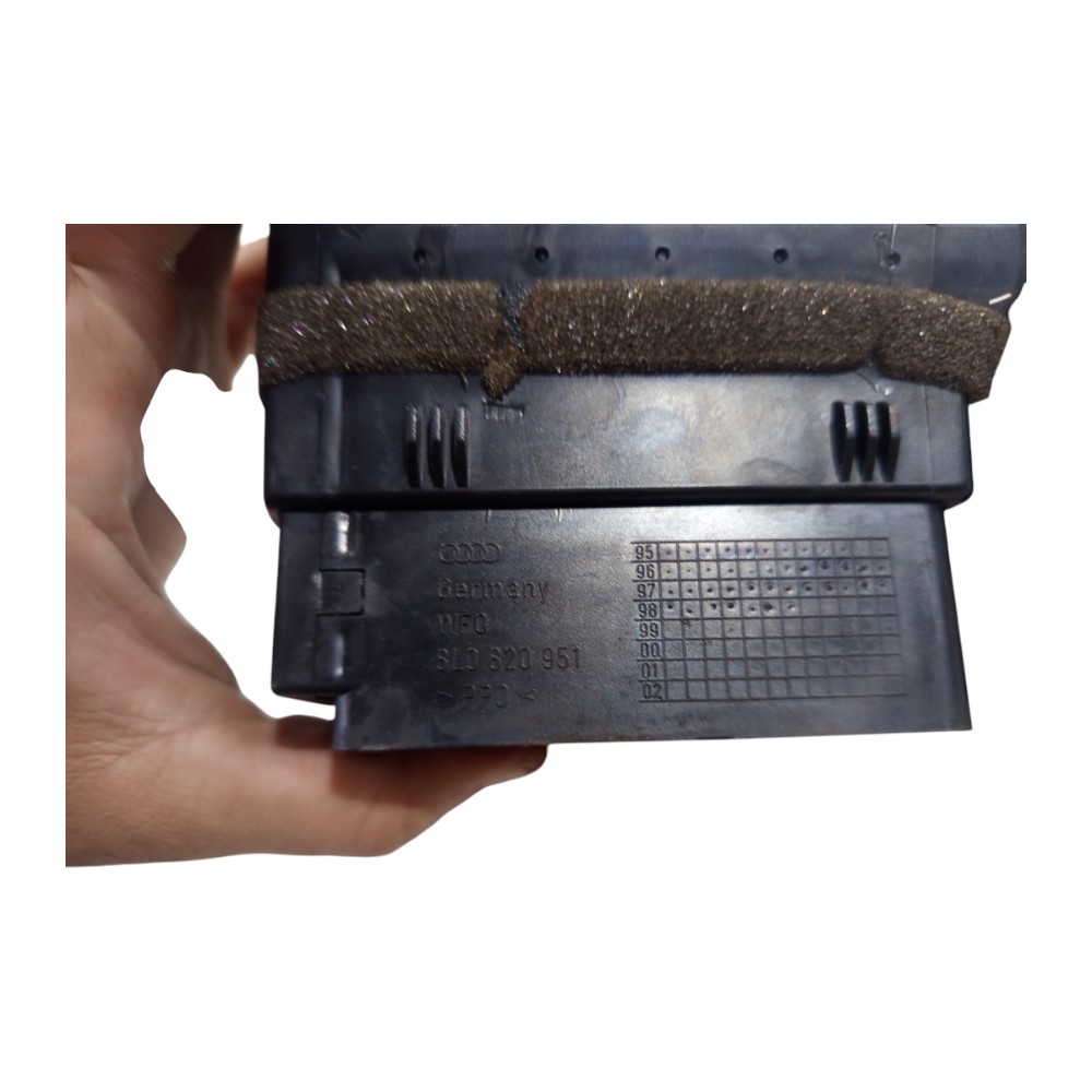 Difusor Ar Duplo Central Audi A3 1996 1997 1998 1999 A 2006 3