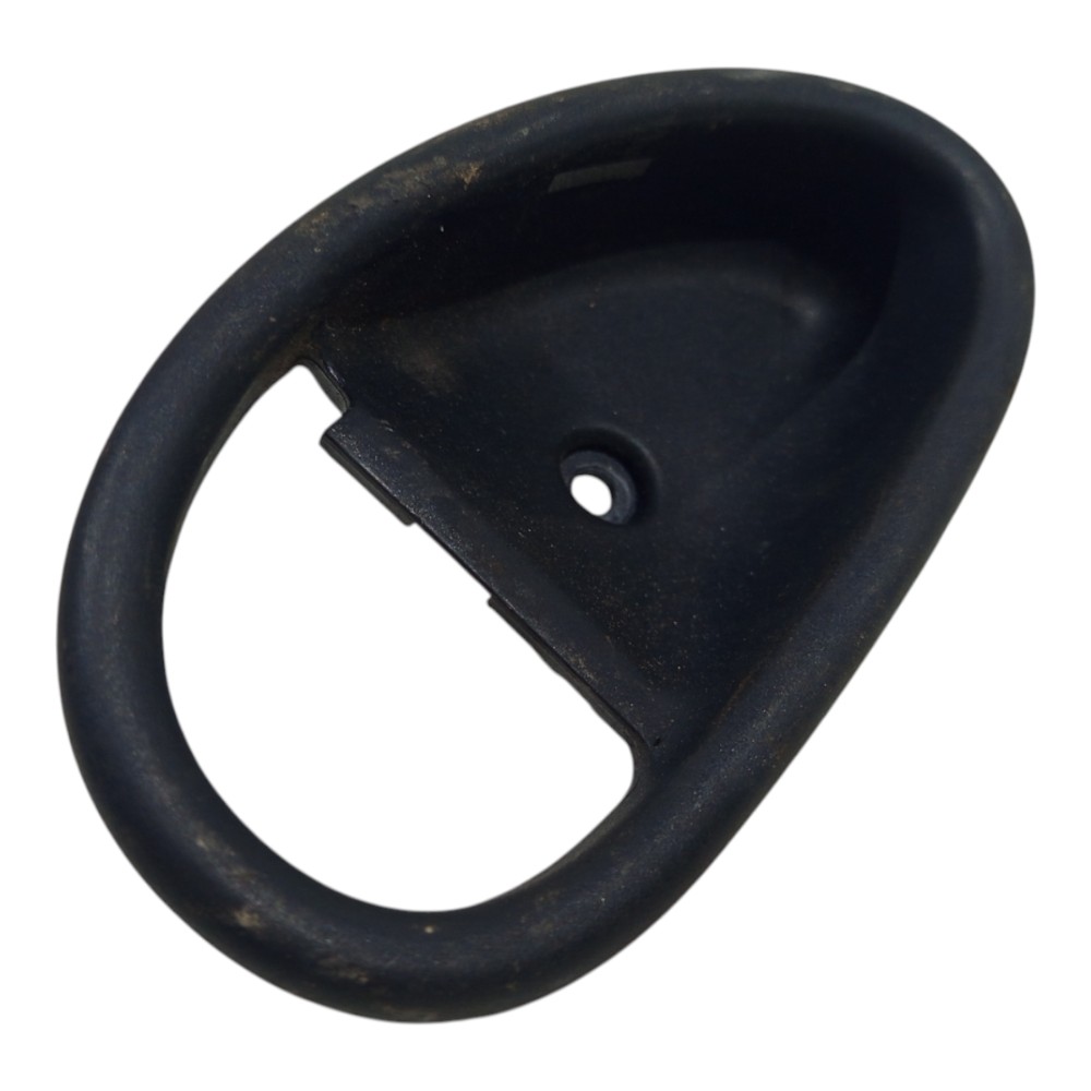 Moldura Maçaneta Traseira Direita Fiat Siena 1996 A 2000 Preto Traseira 2