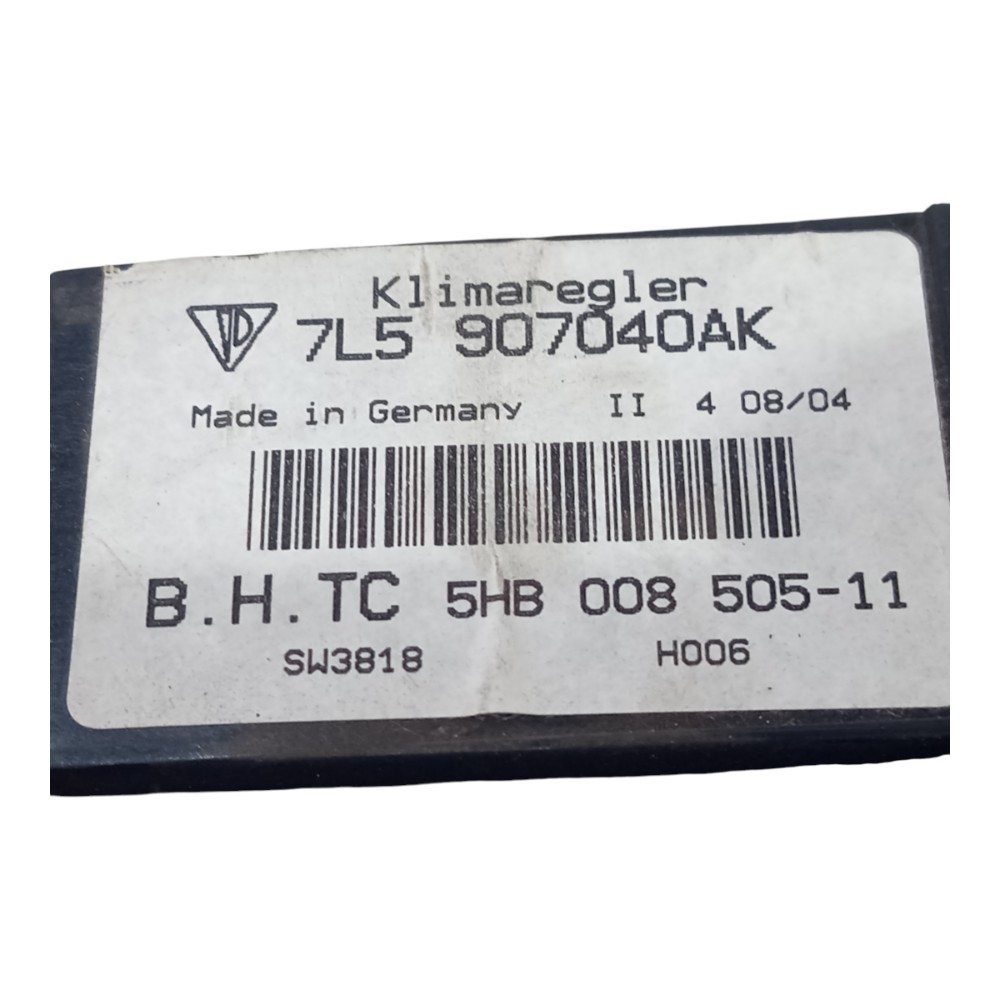 Comando Ar Condicionado Porsche Cayenne 4.5 2002 2003 A 2006 9
