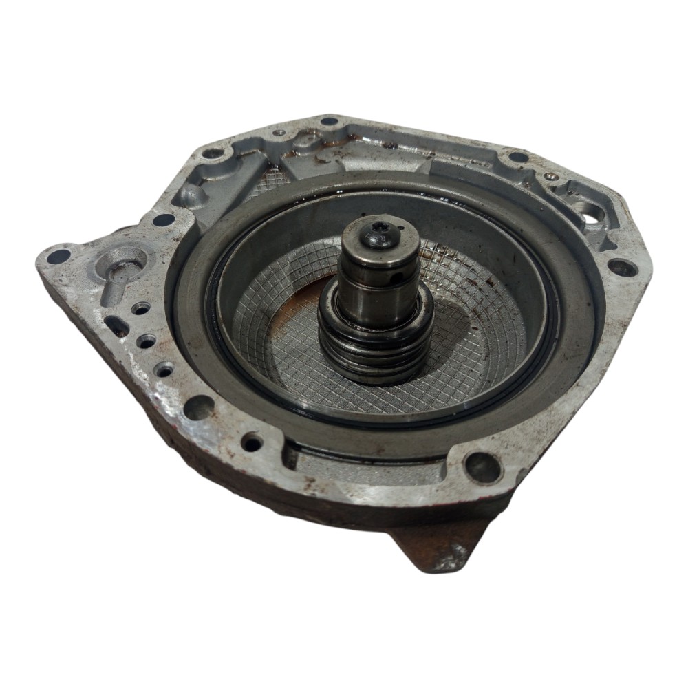 Tampa Traseira Cambio Al4 Citroen C4 Pallas 2007 2008 A 2013 Cinza 1