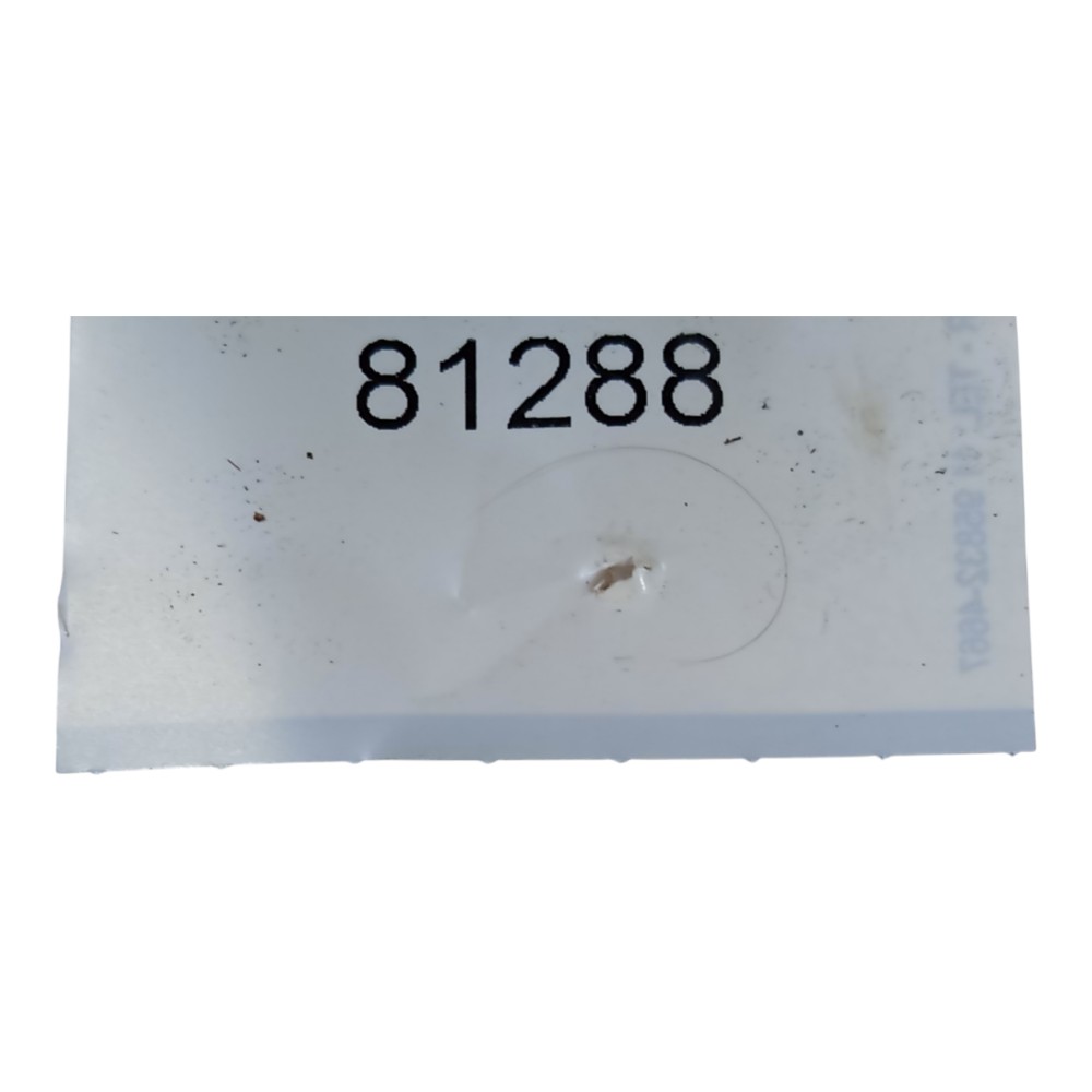 Chapa Proteção Correia Dentada Fiat Siena 1997 1998 A 2000 Preto 8