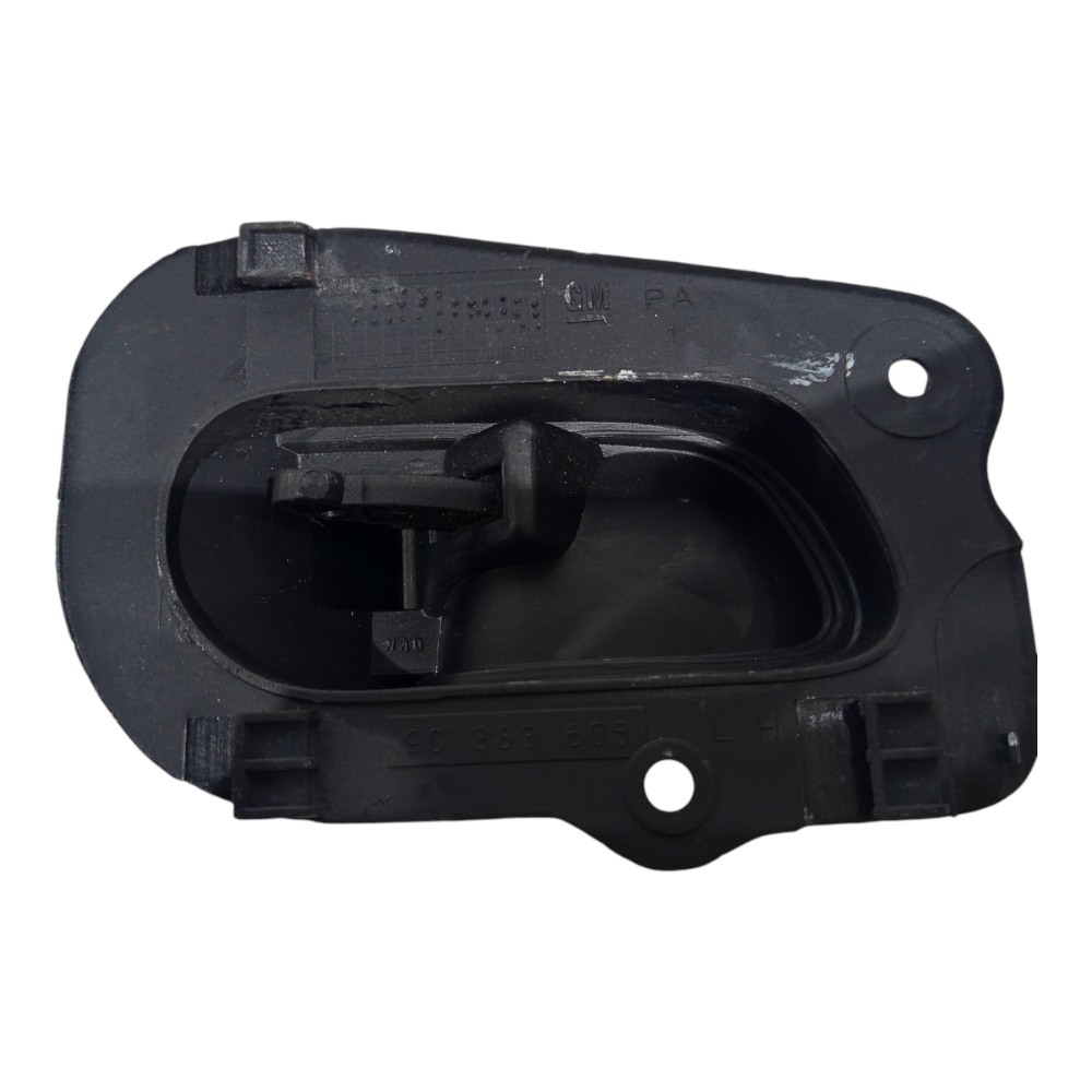 Maçaneta Interna Dianteira Esquerda Gm Corsa 1994 95 A 2001  Preto Dianteira 7
