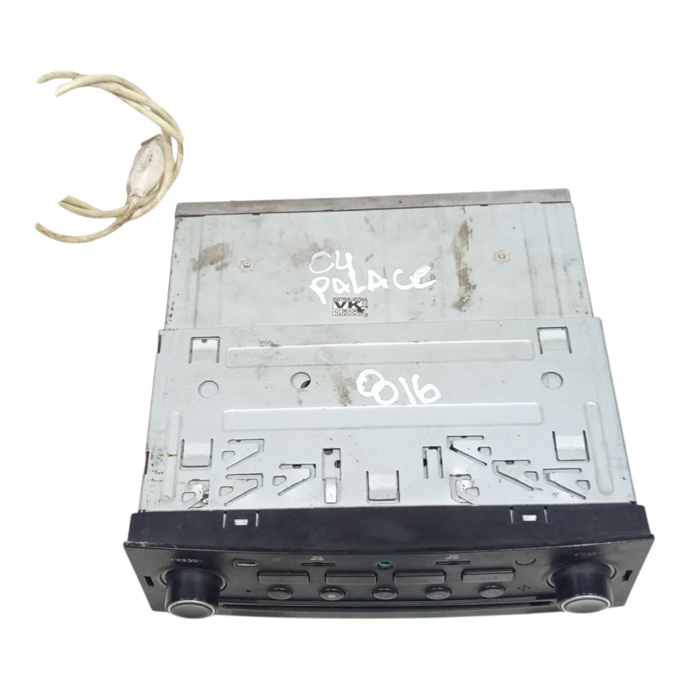 Radio Som Multimídia Citroen C4 Pallas 2007 2008 2009 A 2013 6