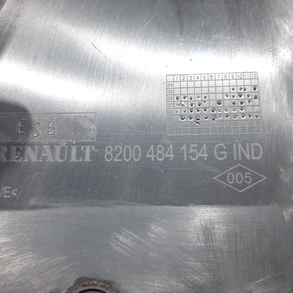 Acabamento Coluna Central Esquerdo Renault Megane 2008 A 12 7