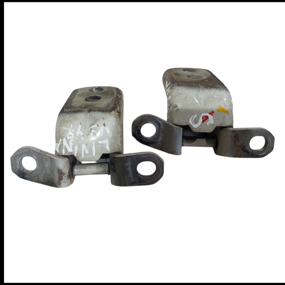 Par Dobradiças Porta Dianteira Nissan Livina 2009 A 2014 5