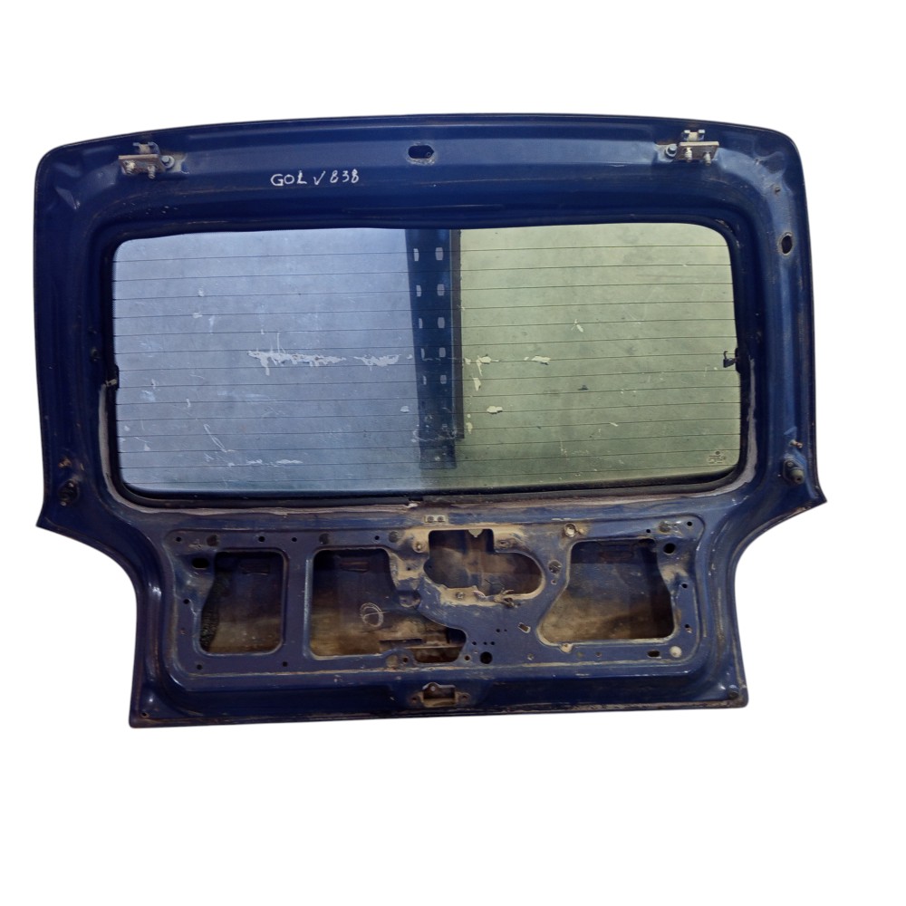 Tampa Traseira Porta Malas Vw Gol 1995 1996 1997 A 1999 Azul 2