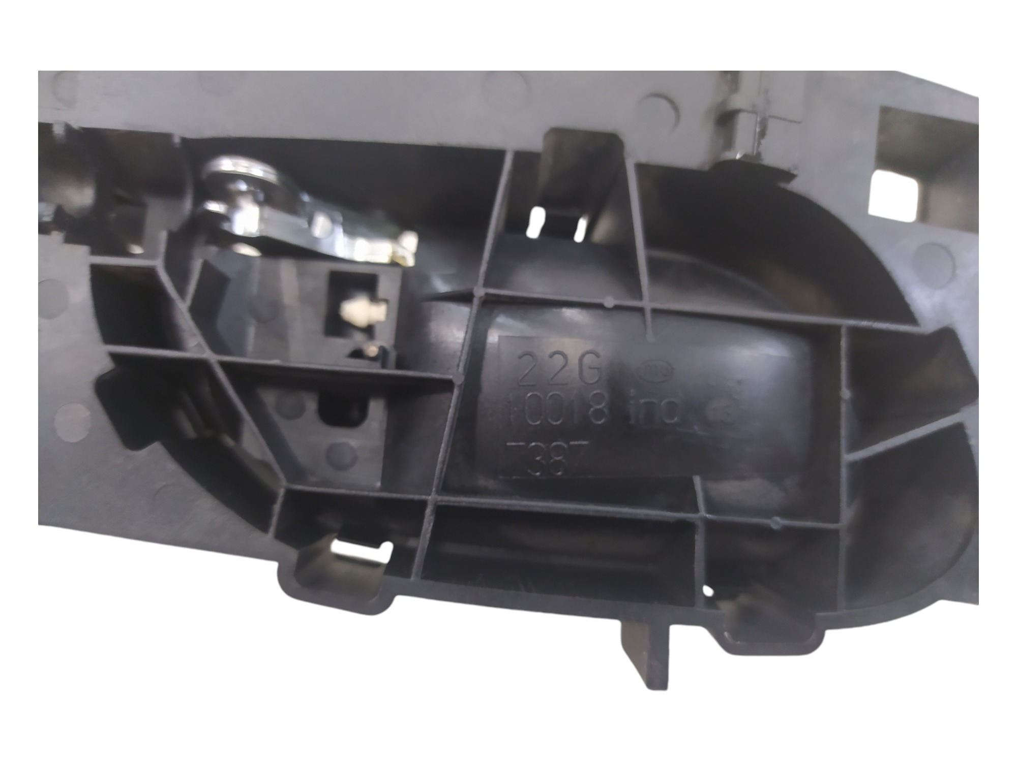 Maçaneta Interna Diant Esquerda Citroen C4 2007 A 2013 6