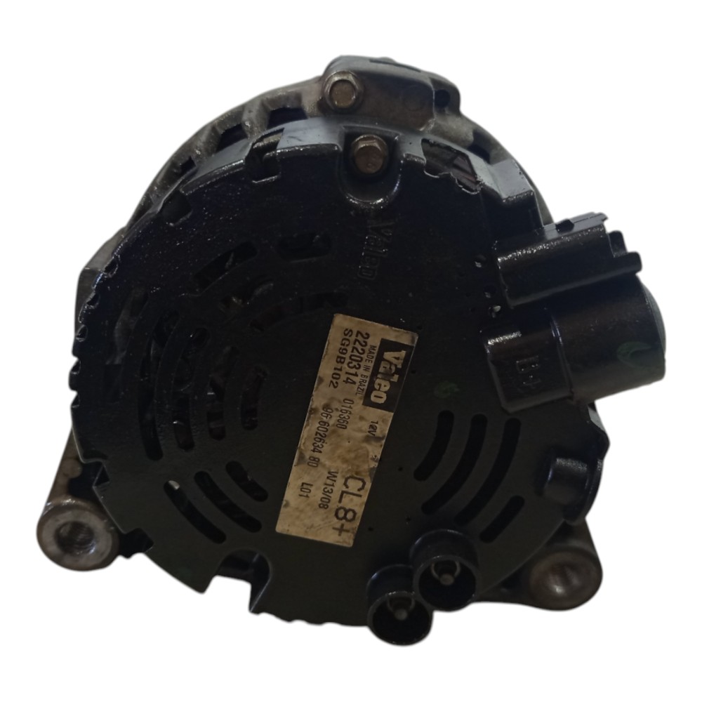 Alternador Pegeout 206 1.4 8v Flex 2007 2008 2009 A 2014 6