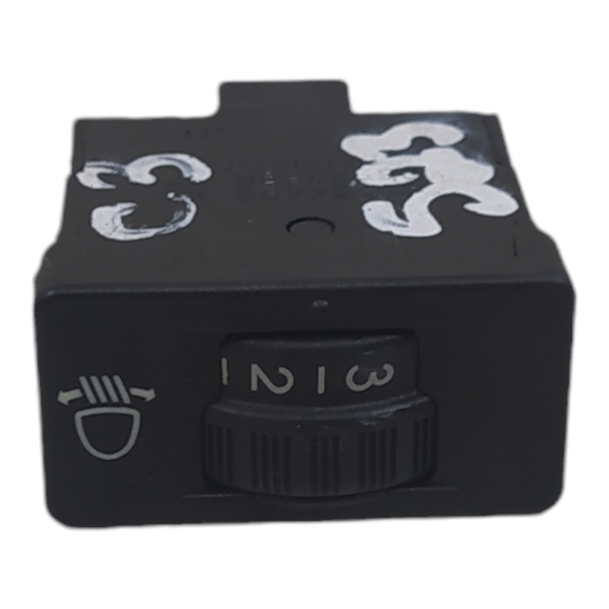 Botão Regulagem Farol Citroen C3 C4 2004 2005 A  2011 6