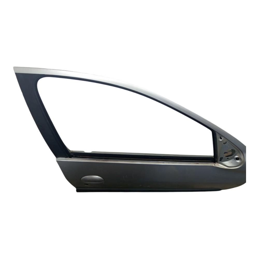 Porta Prata Dianteira Direita Peugeot 206 2001 2002 A 2008 Dianteira Direito Prateado 3
