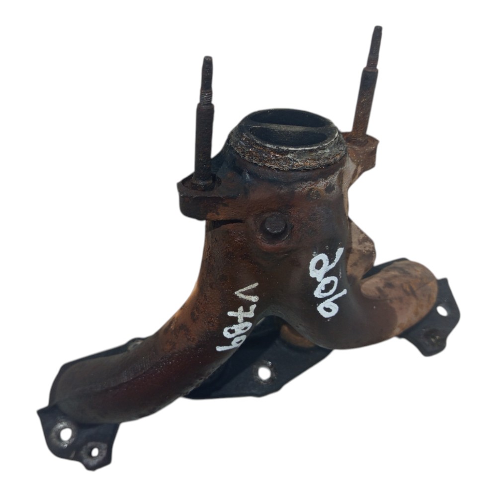 Coletor Escape Peugeot 206 1.0 8v 2001 2002 2003 2004 A 2008 5