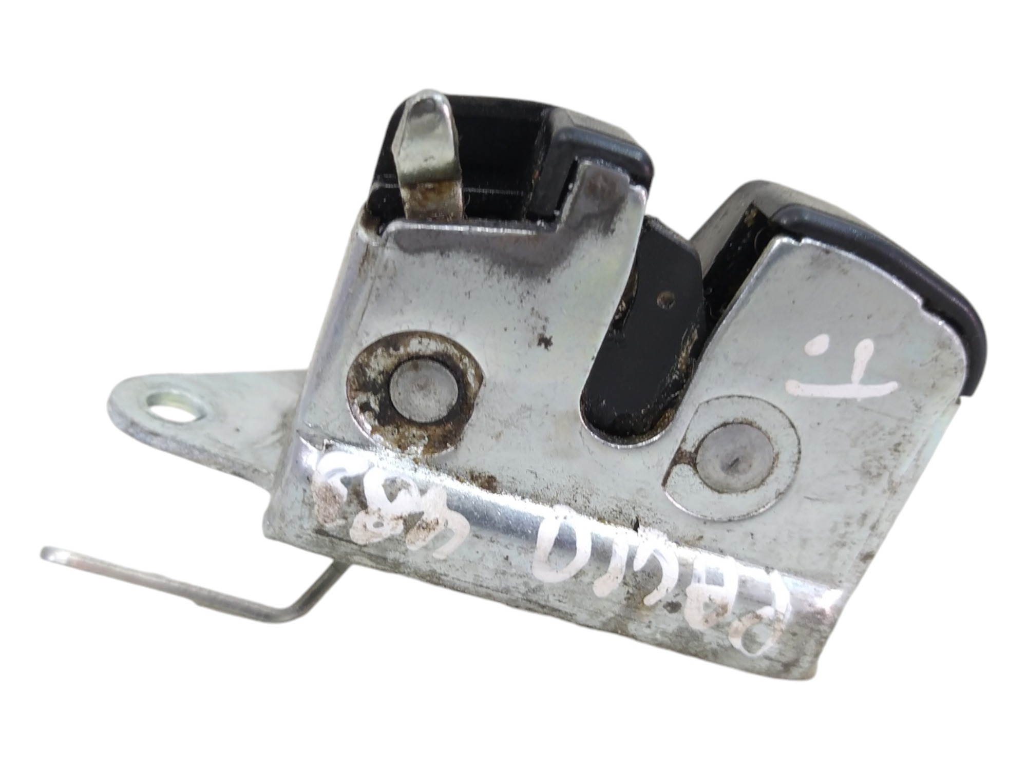 Fechadura Tampa Traseira Fiat Palio Bbb 2008 2009 A 2014 5