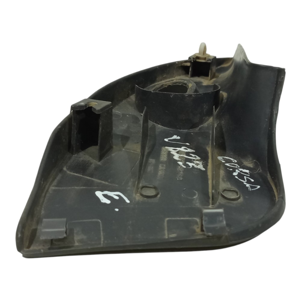 Moldura Acabamento Retrovisor Esquerdo Gm Corsa 1994 A 2002 Preto 5