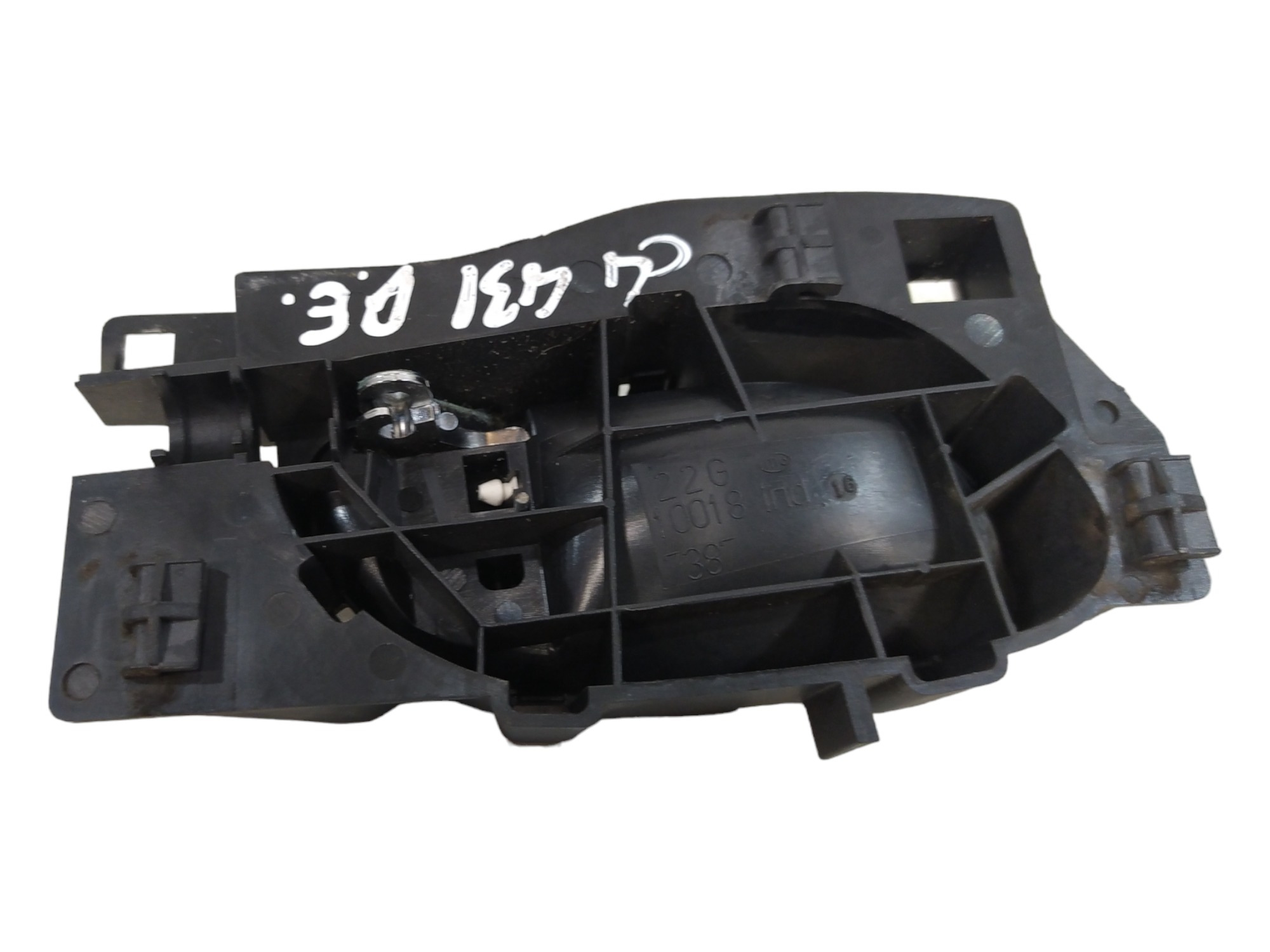 Maçaneta Int Dianteira Esquerda Citroen C4 2007 A 2013 6
