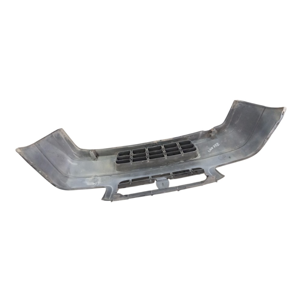 Parachoque Dianteiro Preto Fiat Uno Mille 2004 2005 A 2009 Preto 7