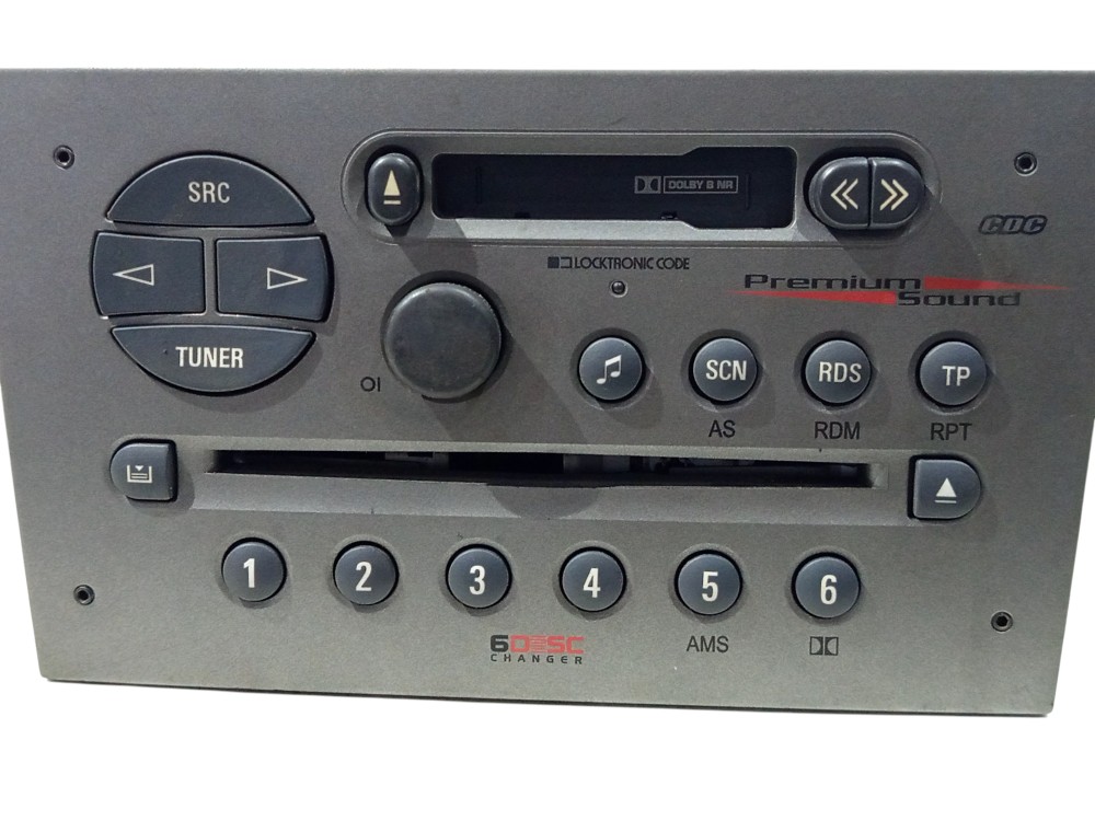 Rádio Original Chevrolet Vectra 1997 1998 1999 2000 A 2004 2