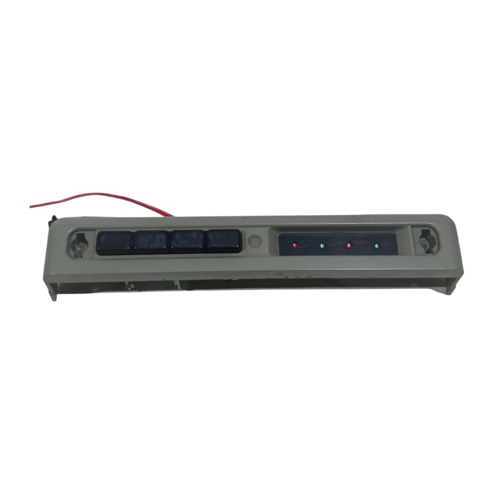 Moldura Botão Falso Painel Fiat Uno 2004 2005 2006 A 2012 1