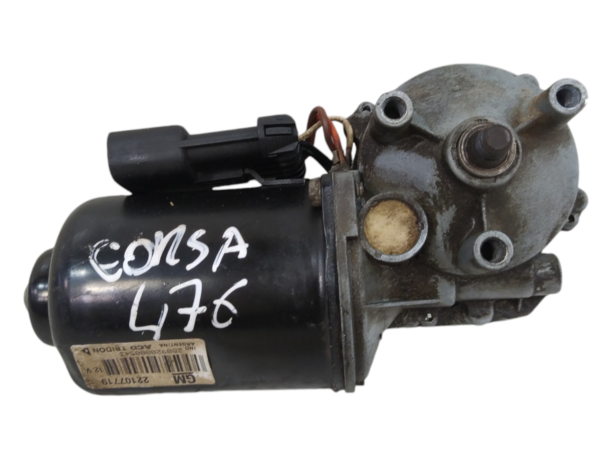 Motor Limpador Parabrisa Chevrolet Corsa 1997 1998 A 2002 3