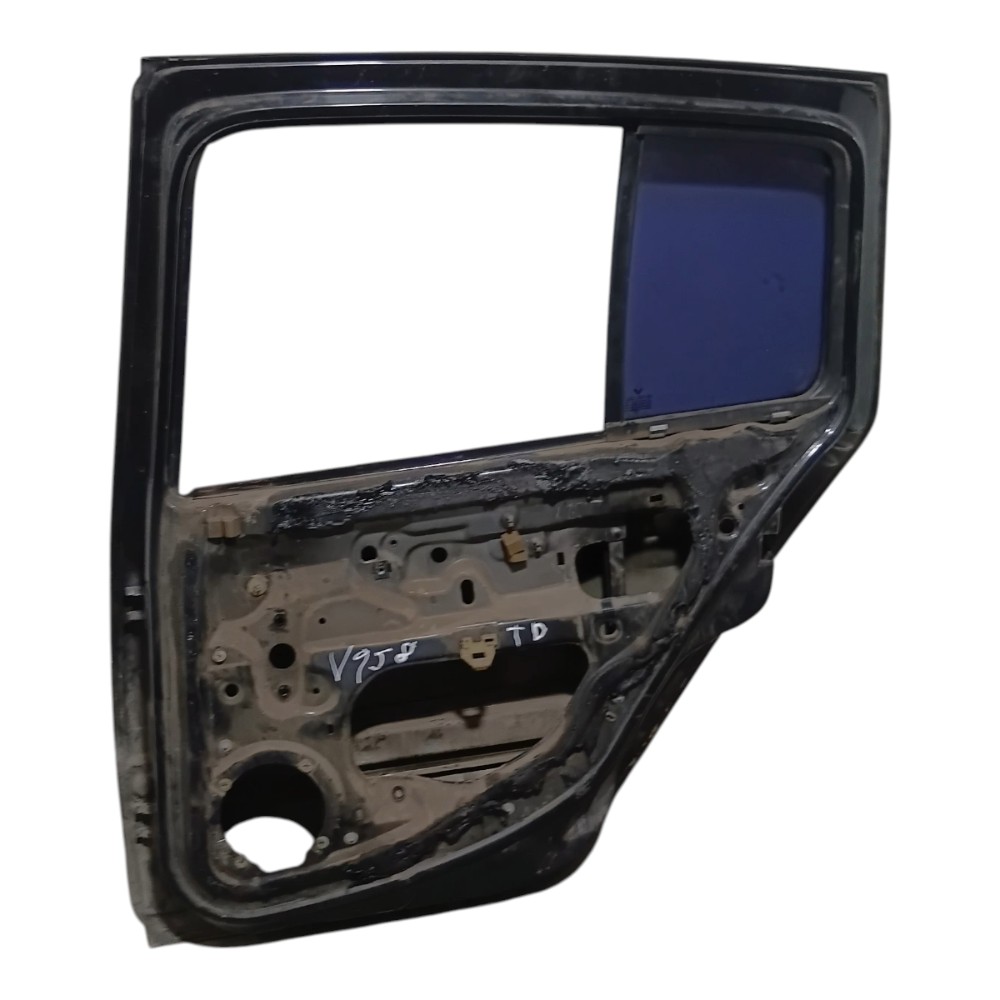 Porta Traseira Direita Renoult Clio Sedan 2001 A 2012 Traseira Direito 5