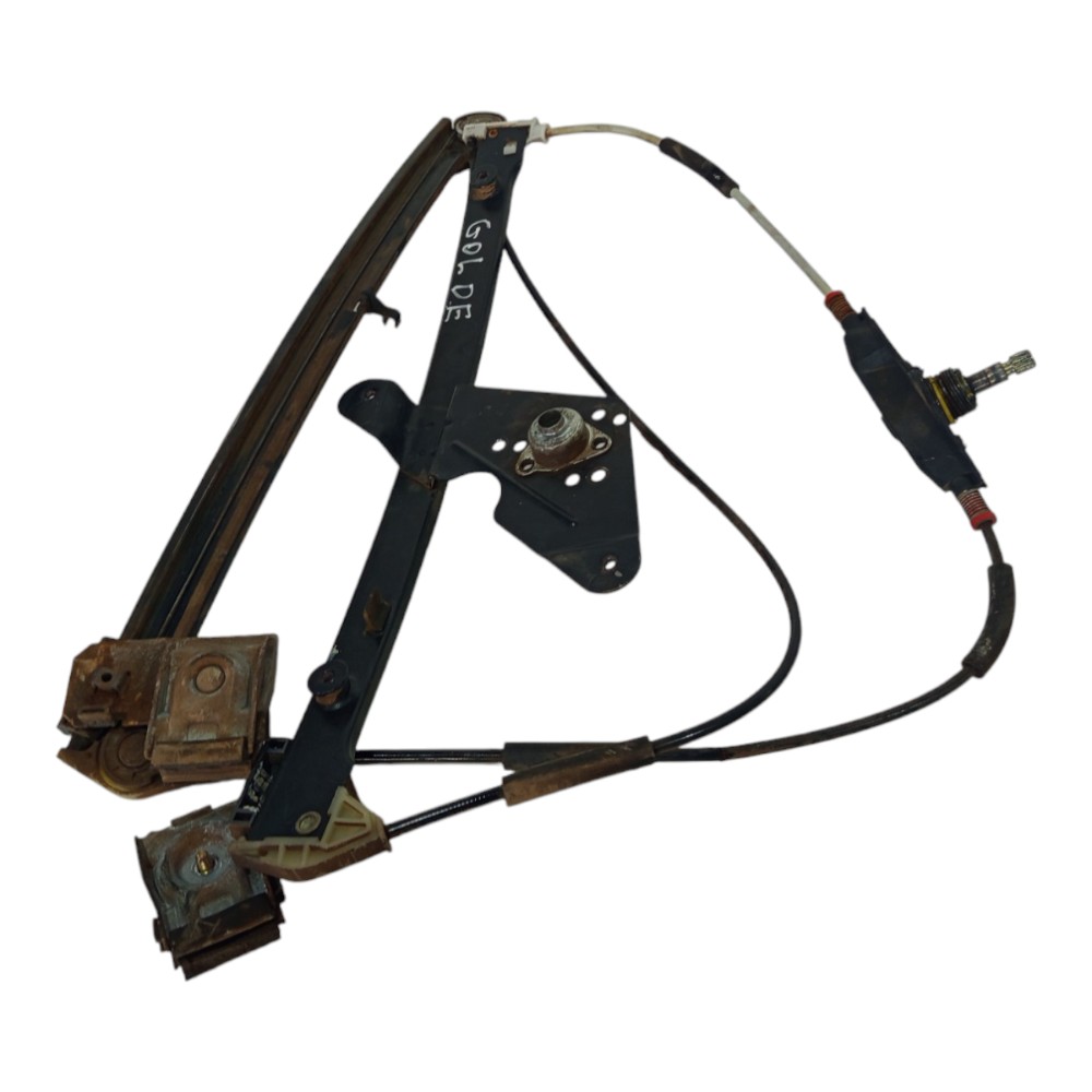 Maquina Vidro Dianteira Esquerda Volkswagen Gol 5