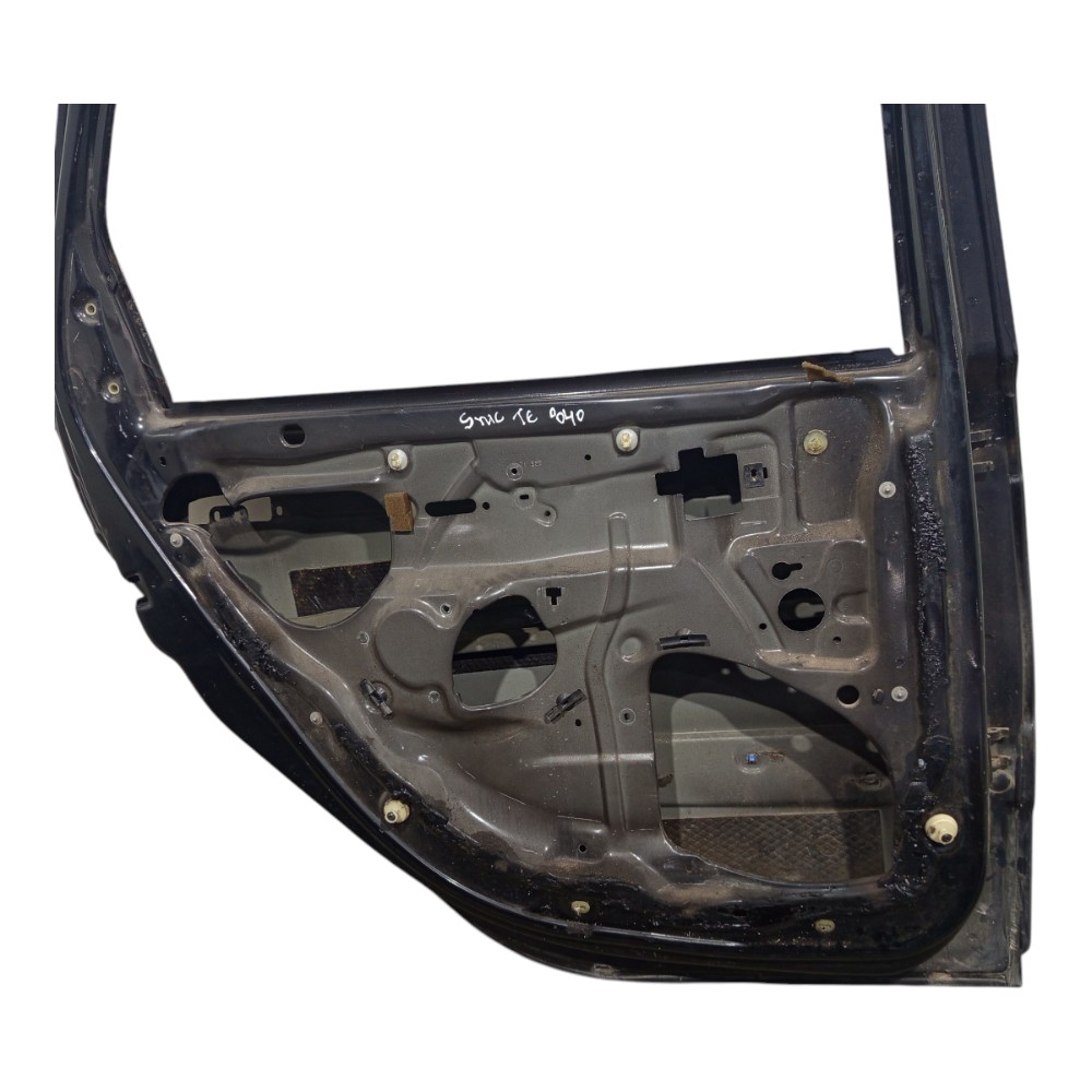 Porta Preta Traseira Esquerda Renault Scenic 2000 01 A 2012  Traseira Direira Preto 9