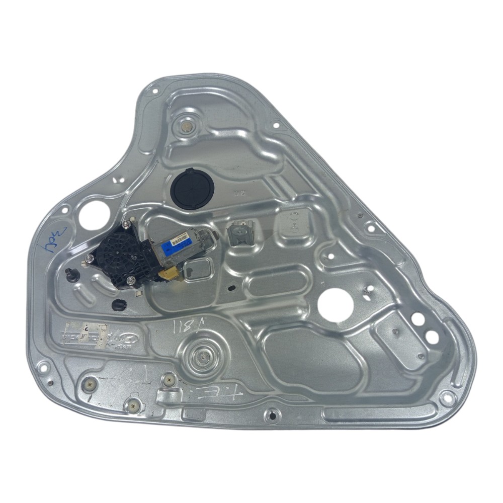 Maquina Vidro Porta Traseira Esquerdo Hyundai I30 Ano 2011 1