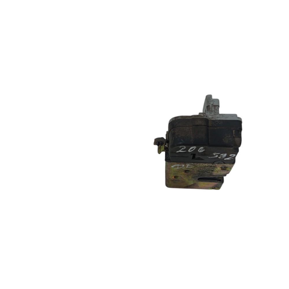 Fechadura Elétrica Dianteira Esquerda Peugeot 206 1999-2010 8