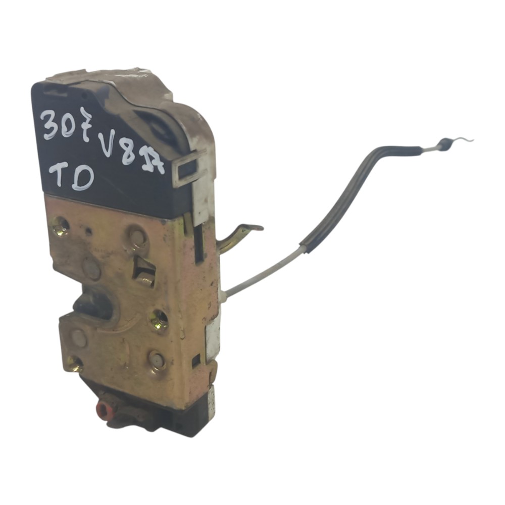 Fechadura Eletrica Traseira Direita Peugeot 307 2001 A 2008 7