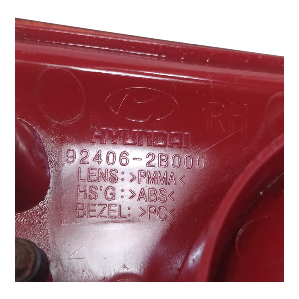 Lanterna Traseira Direita Tampa Hyundai Santa Fé 2006 A 2013 7