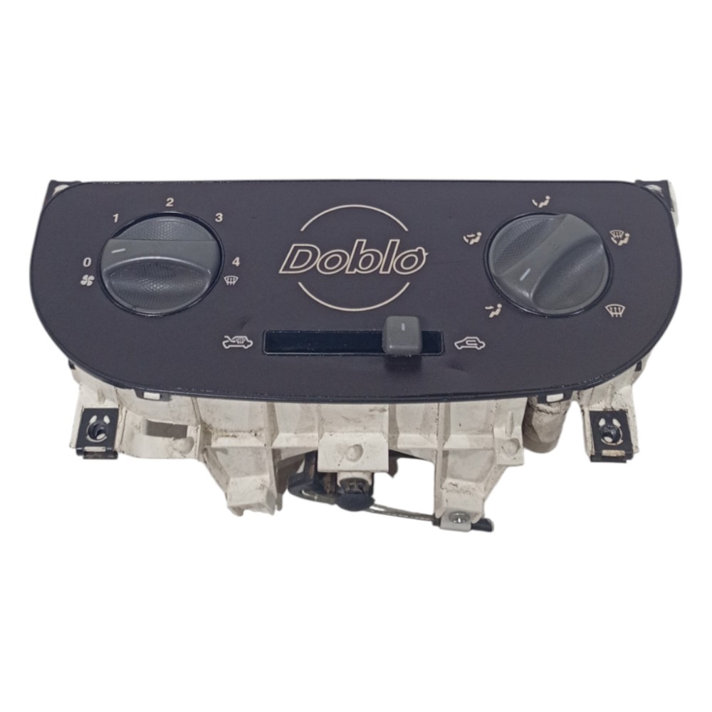 Comando Ventilação Sem Ar Cond Fiat Doblo 2003 2004 A 2012 1