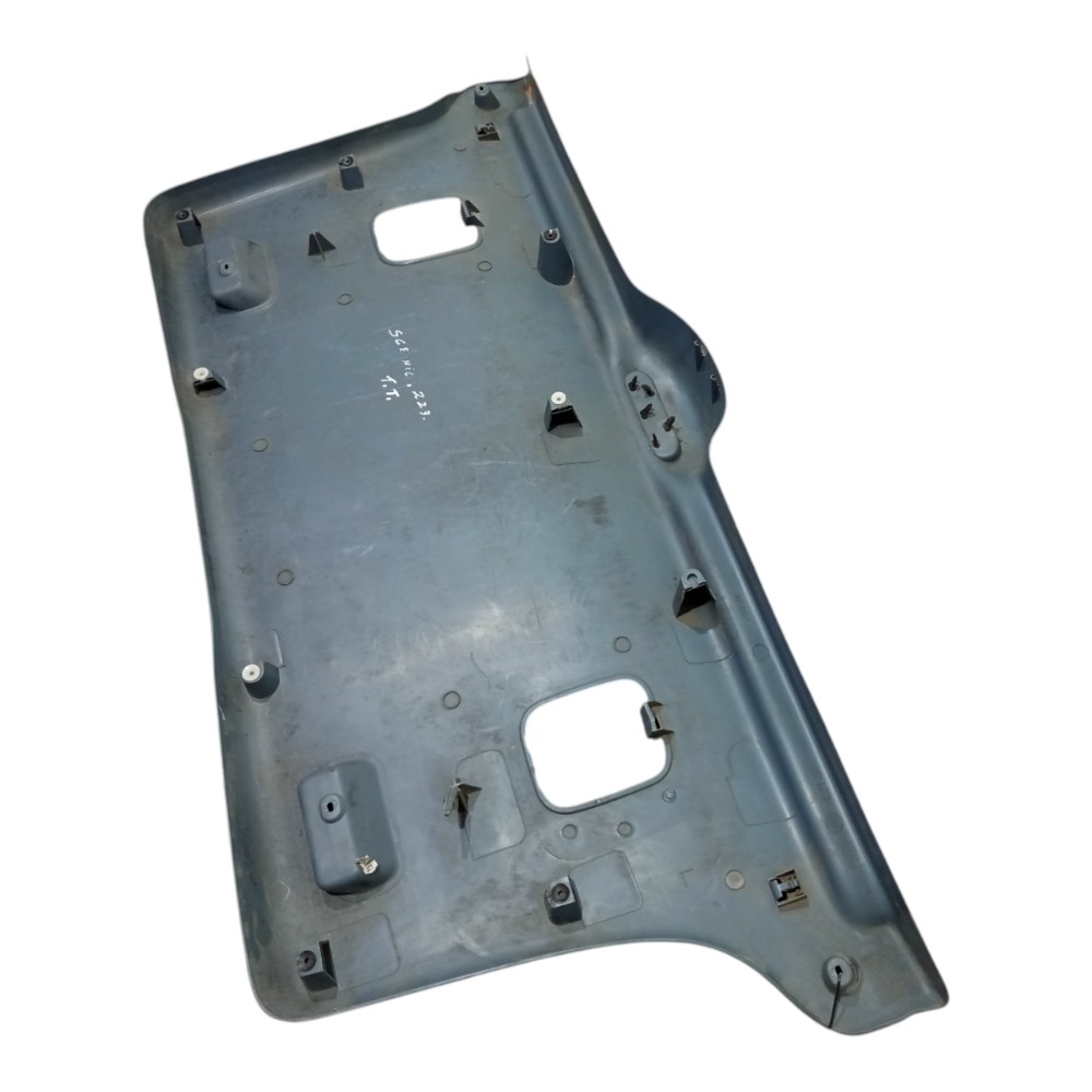 Forro Tampa Porta Malas Renault Scenic 2001 02 A 2010 Avaria 3
