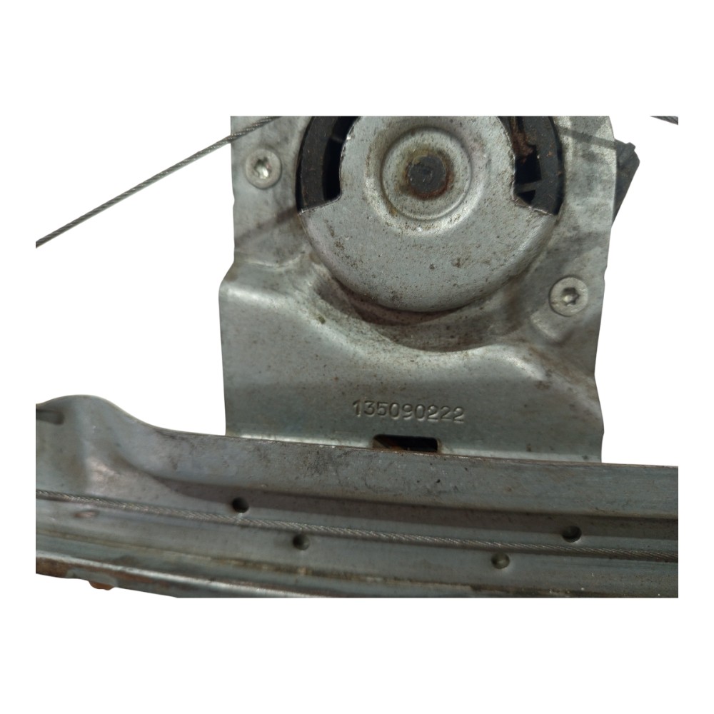 Maquina Vidro Esq Citroen C4 Picasso 2009 2010 2011 A 2014 Preto 7