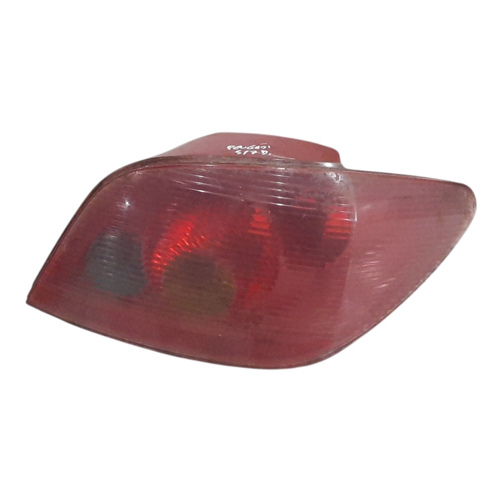 Lanterna Traseira Direita Peugeot 307 2002 2003 2004 A 2006 Direito/passageiro 3