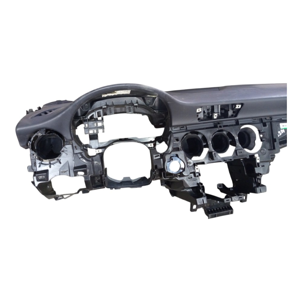 Painel Console Central Tabelier Mercedes A 200 2014 A 2018 Preto 2