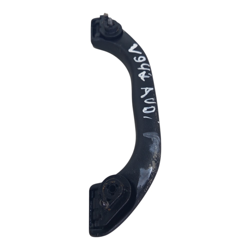 Alça Puxador Teto Traseiro Esquerdo Audi A3 2000 A 2006 Preto 3