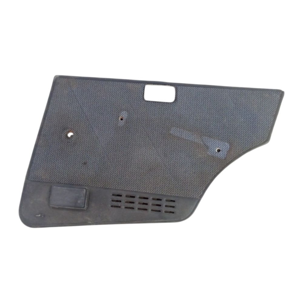 Forro Porta Traseira Direita Fiat Uno 1995 1996 1997 A 2000 Preto 1
