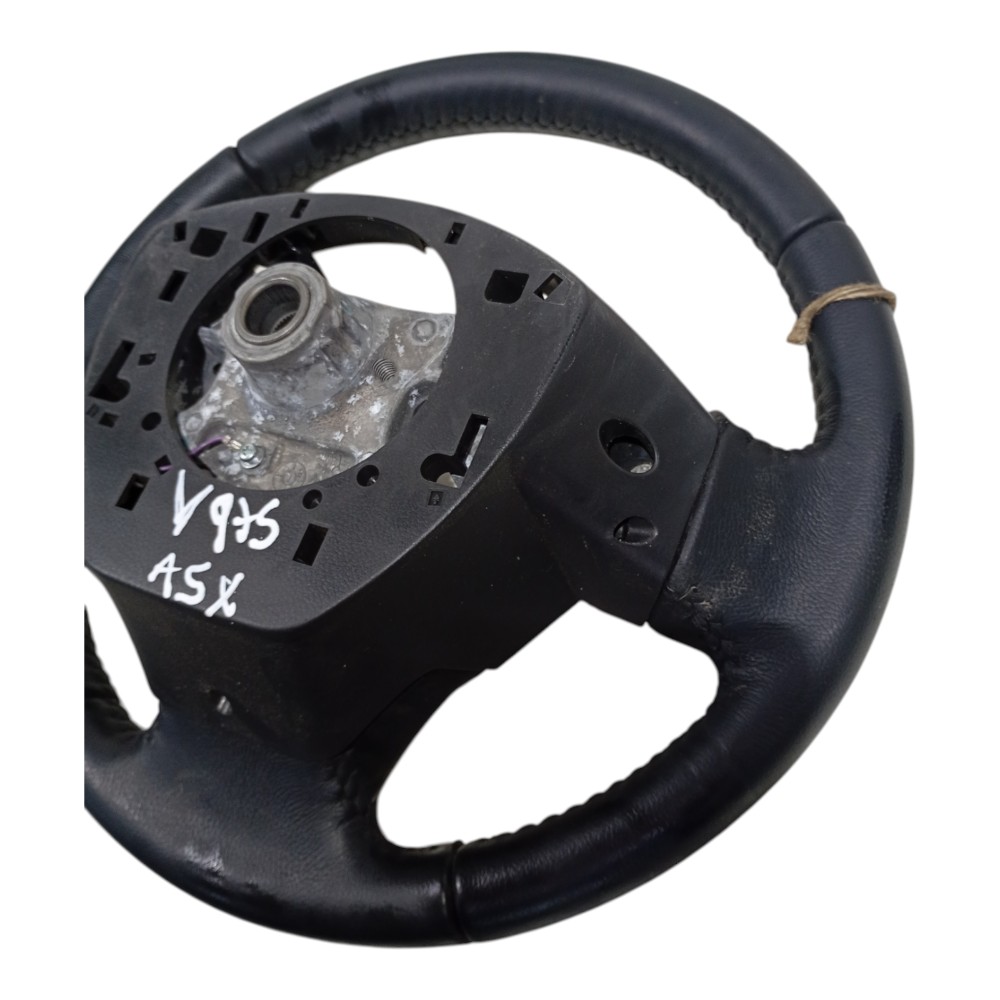 Volante Couro Mitsubishi Asx 2015 2016 2017 2018 A 2020 6
