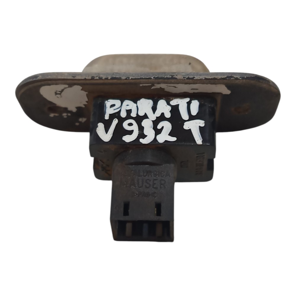 Luz Placa Traseira Volkswagen Parati 1997 1998 1999 5