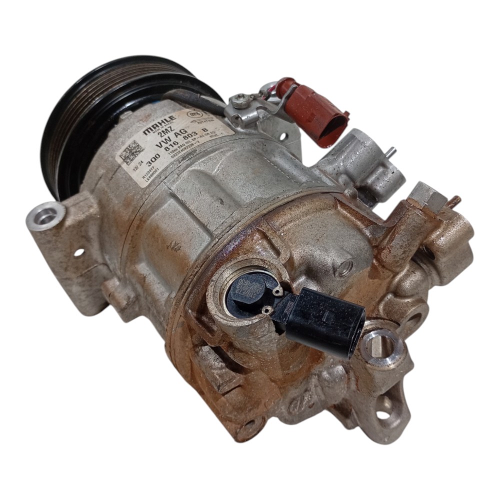 Compressor Ar Condicionado Volkswagen T-cross 2019 A 2024 5
